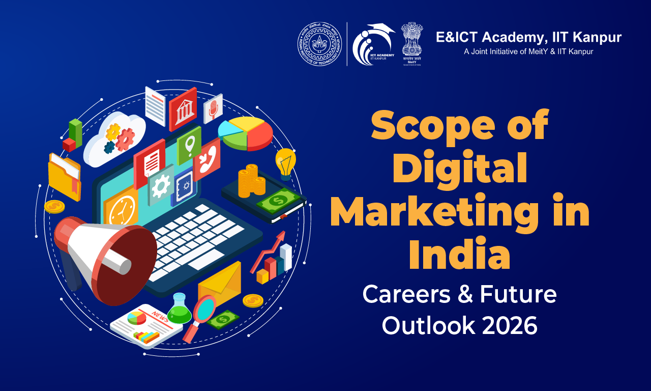 Scope of Digital Marketing in India: Career Opportunities and Future Outlook [2026]